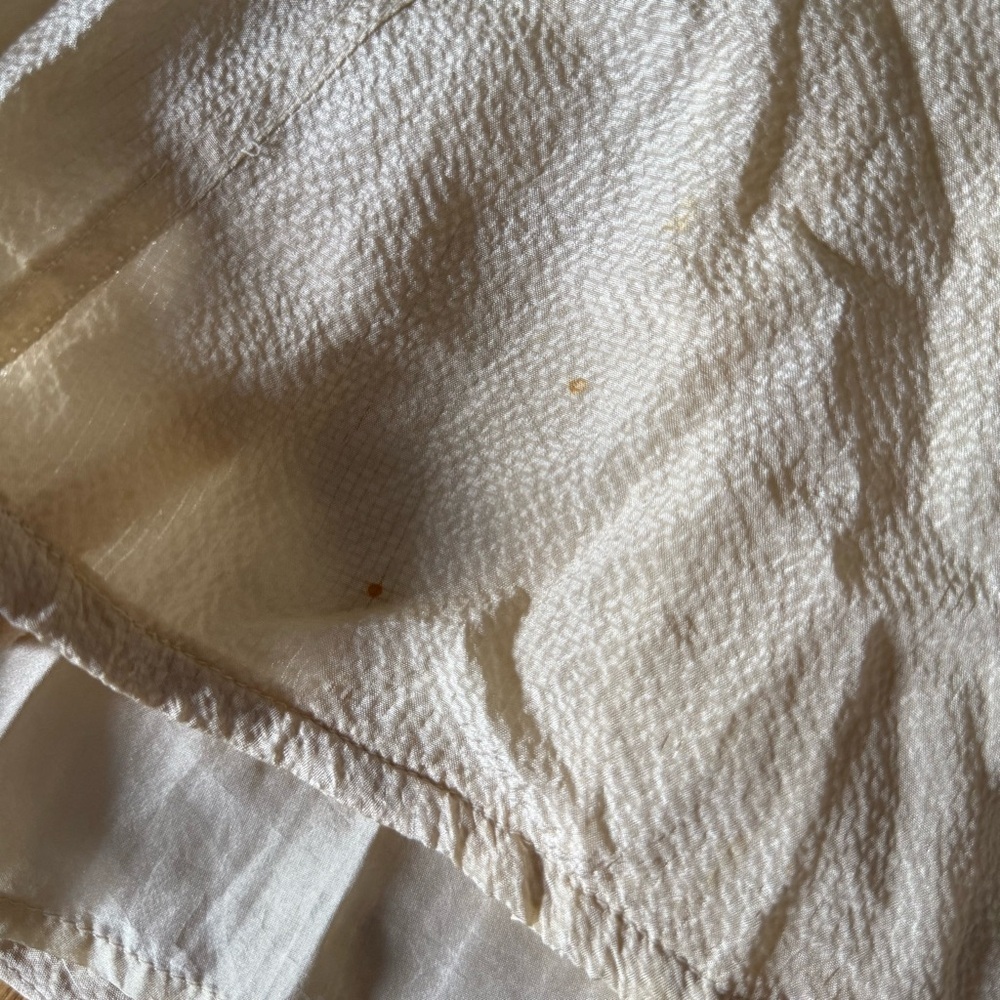 Nanette Lepore Cream Women’s Dress with Lace-Up Detail - Picture 4 of 9